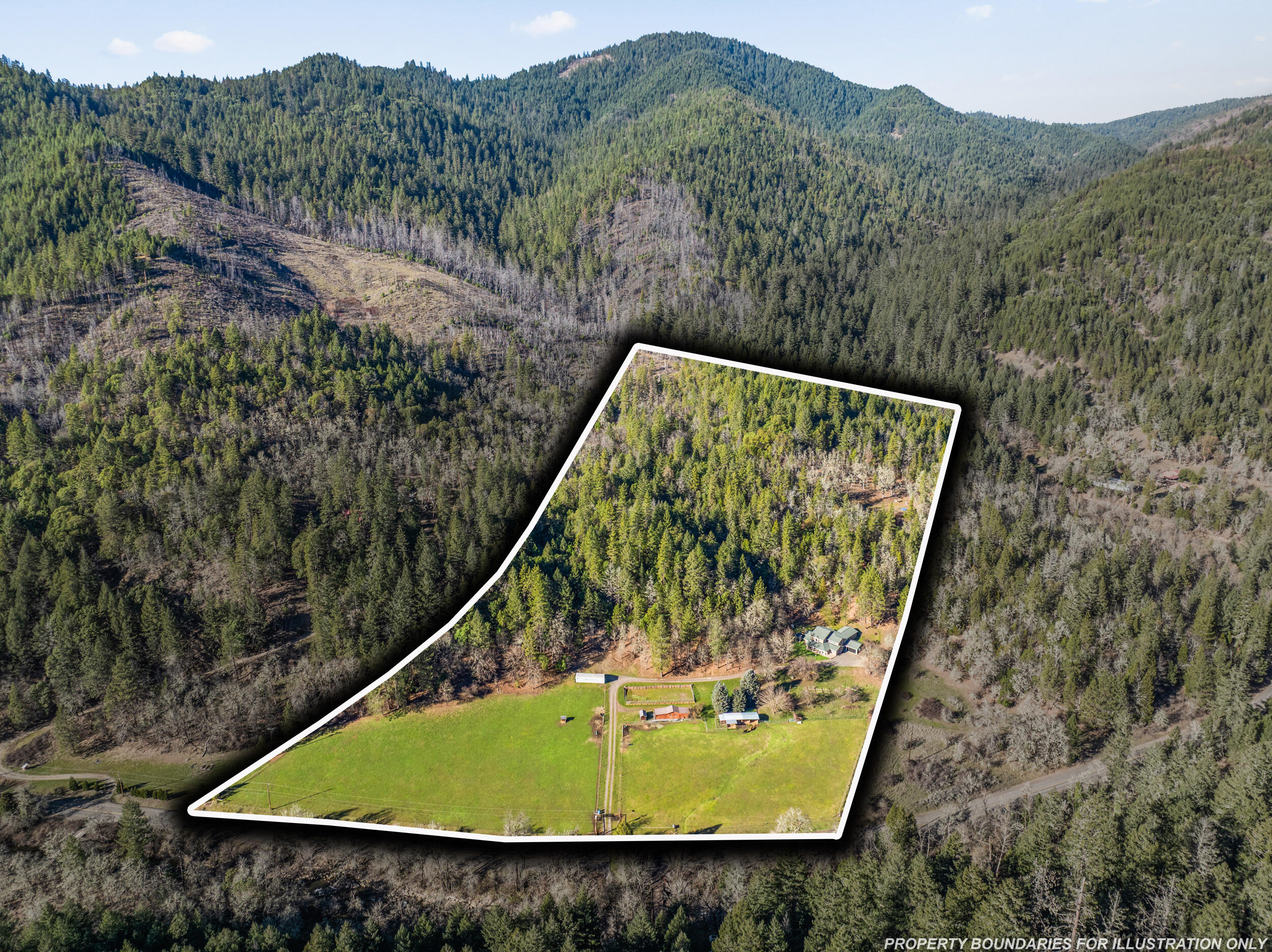 18781 E Evans Creek Road