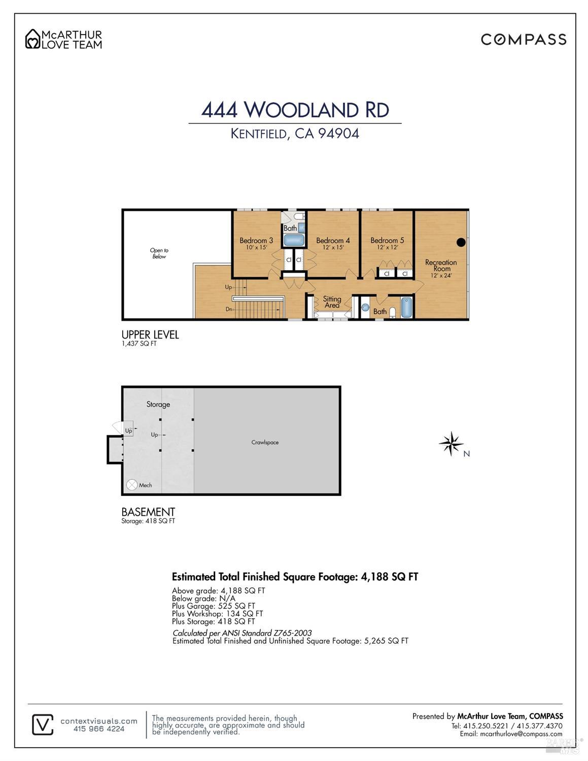 444 Woodland Road