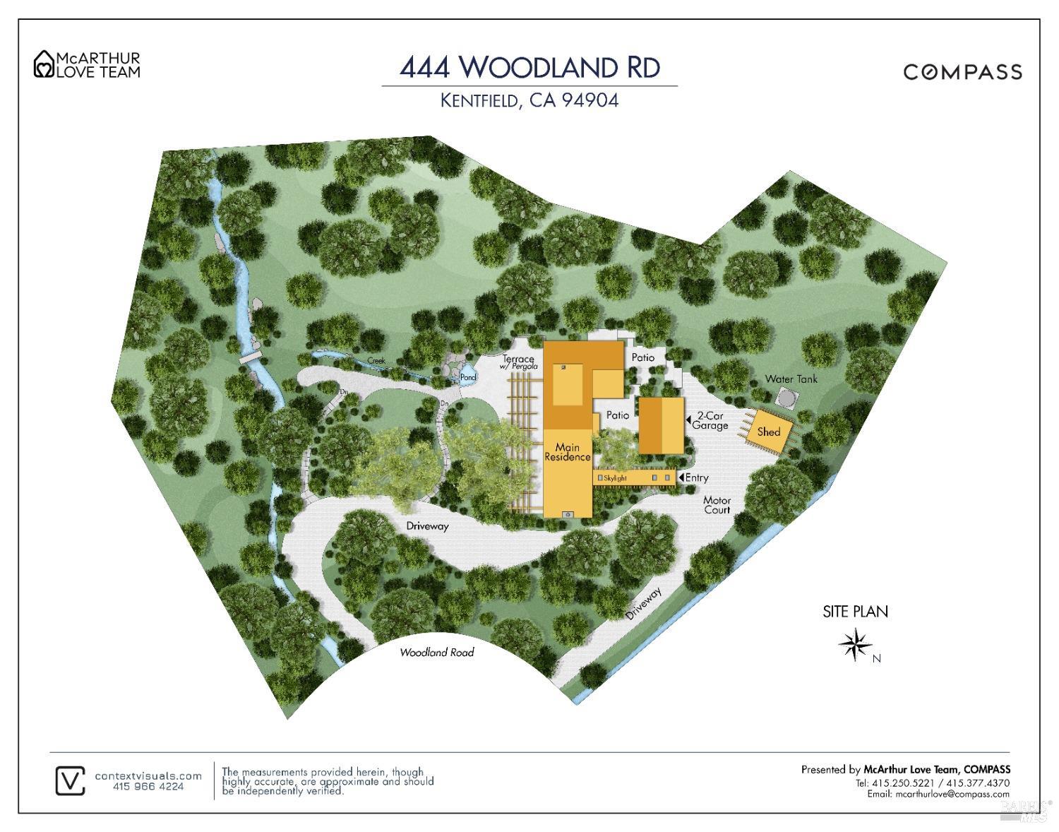 444 Woodland Road