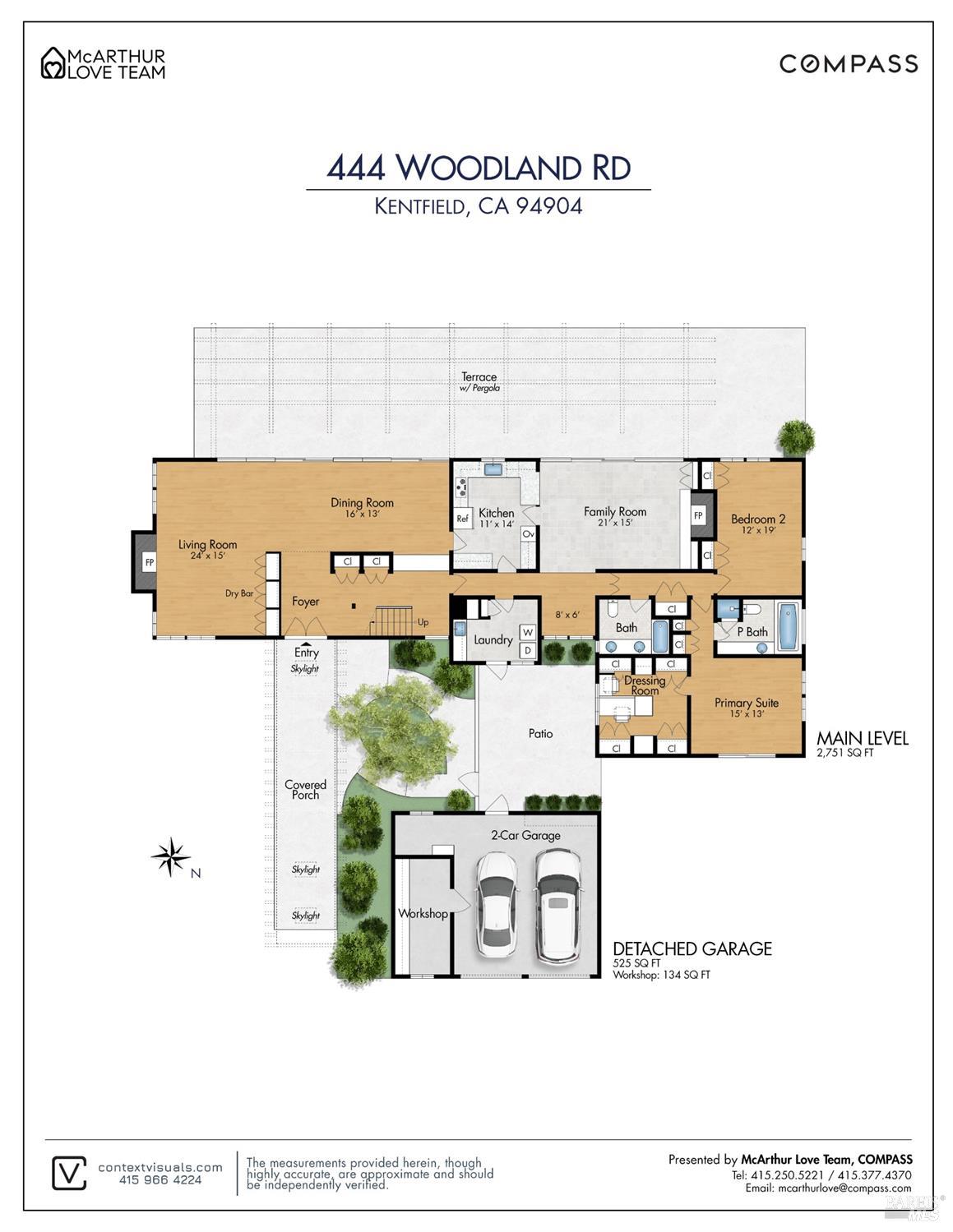 444 Woodland Road
