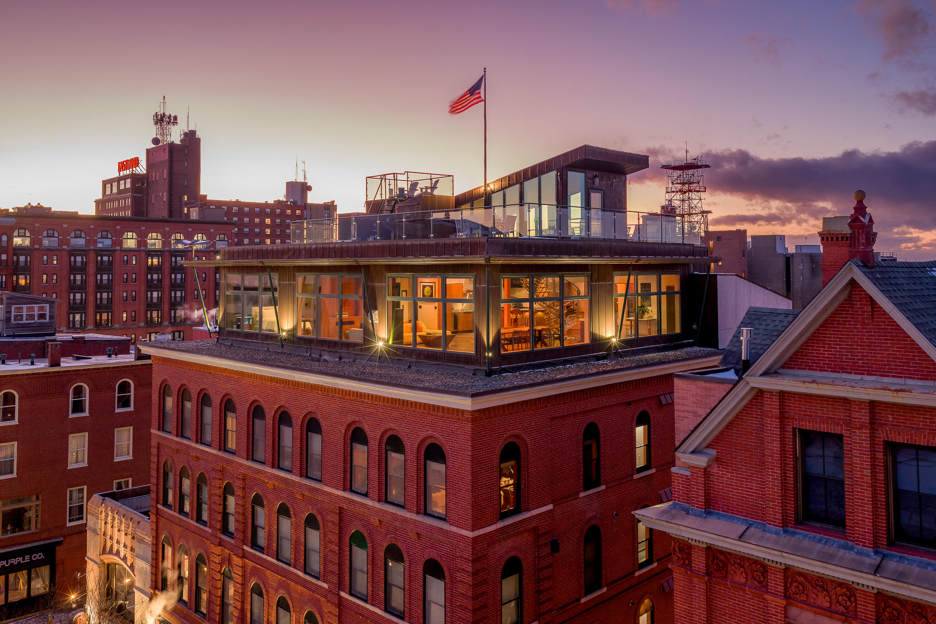 The Penthouse on Congress