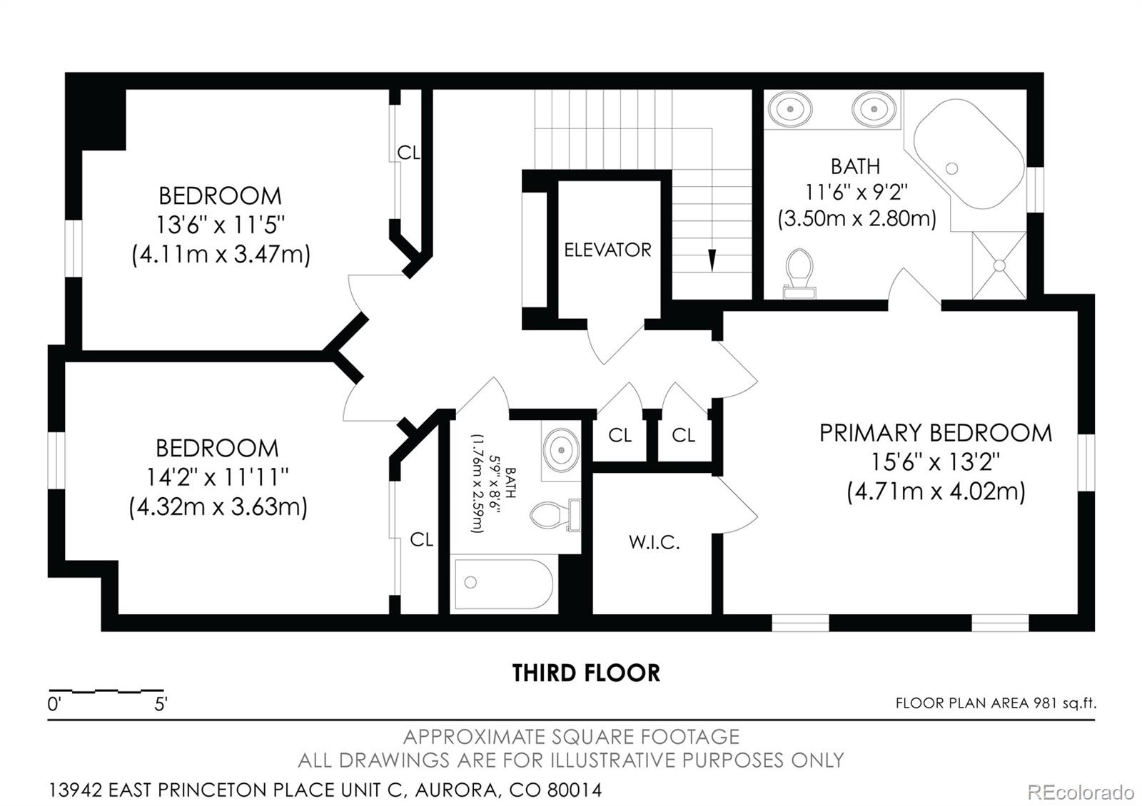 13942 E Princeton Place Unit: C
