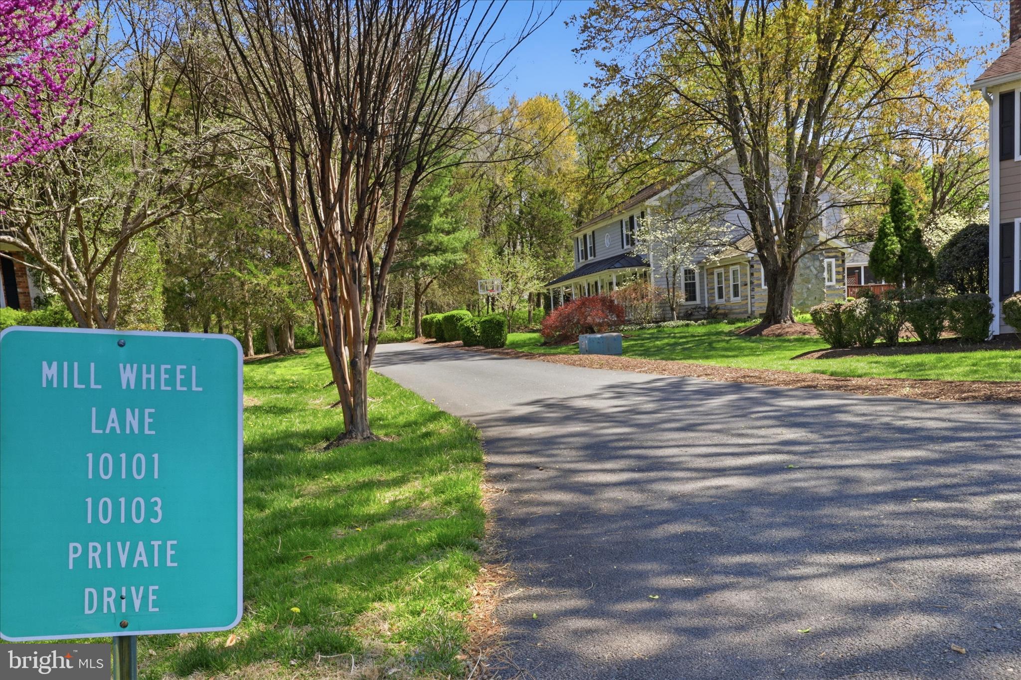 10101 MILL WHEEL LANE
