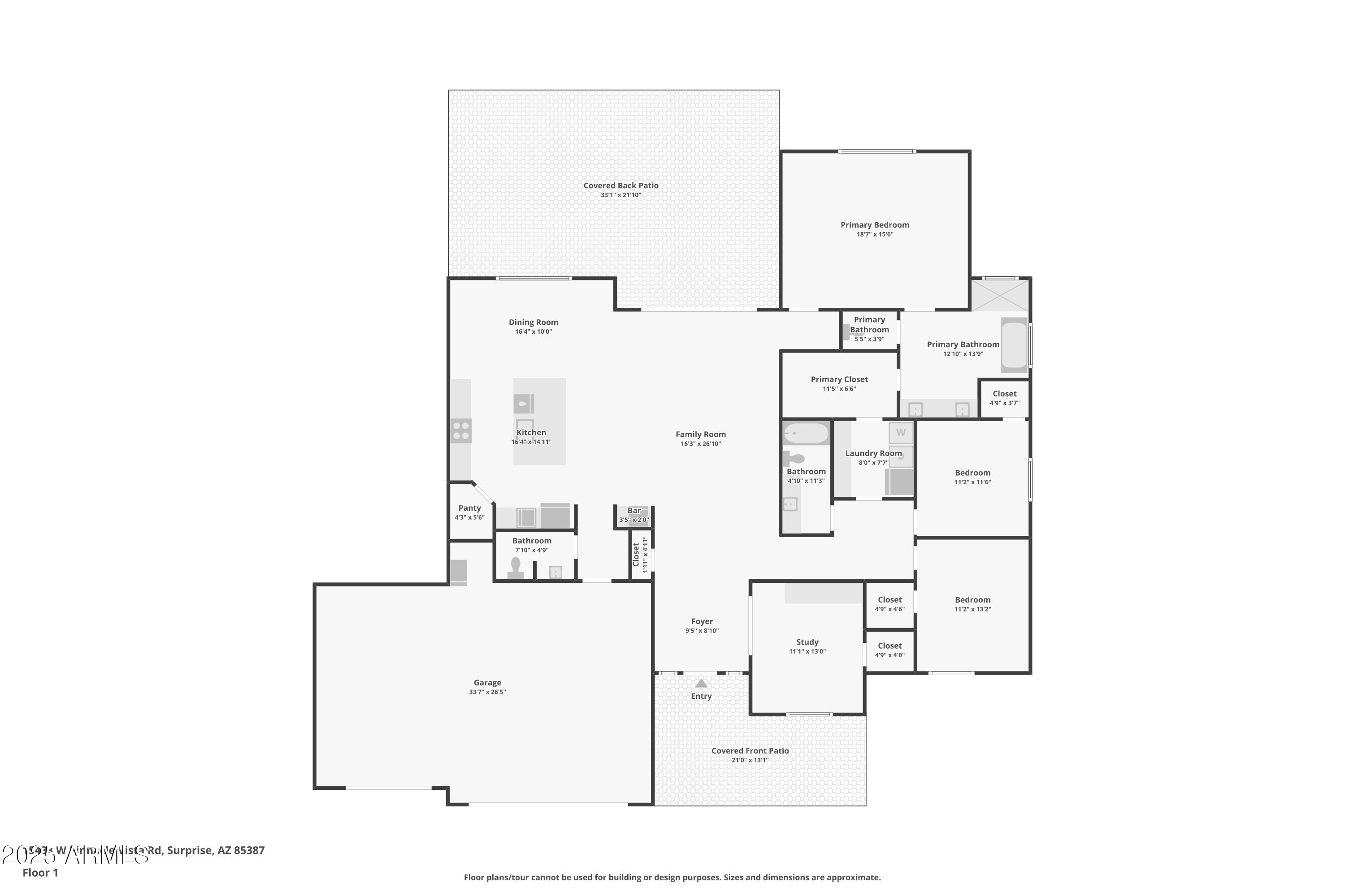 15433 W PINNACLE VISTA Road