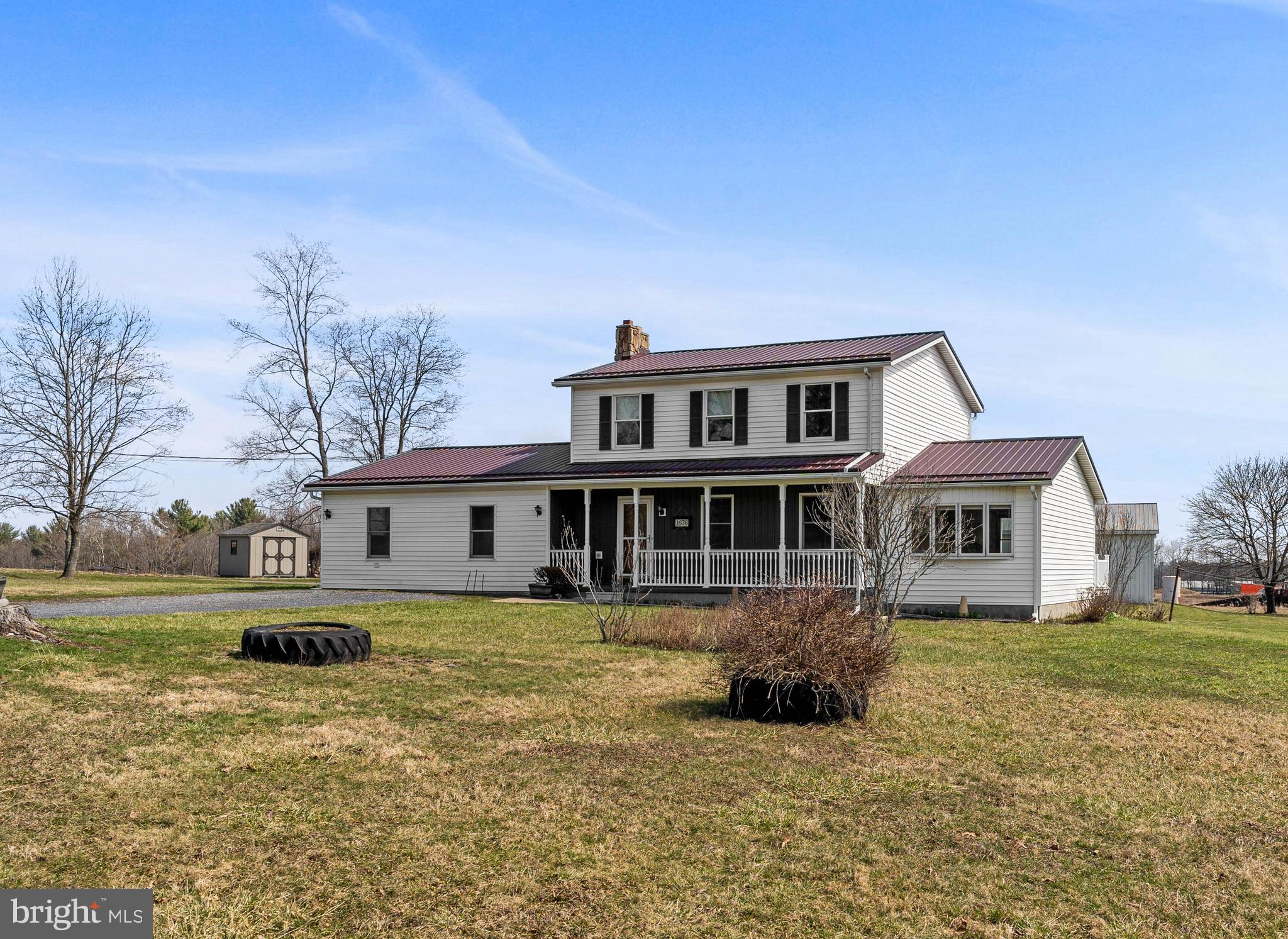 1676 WALLACETON BIGLER HIGHWAY