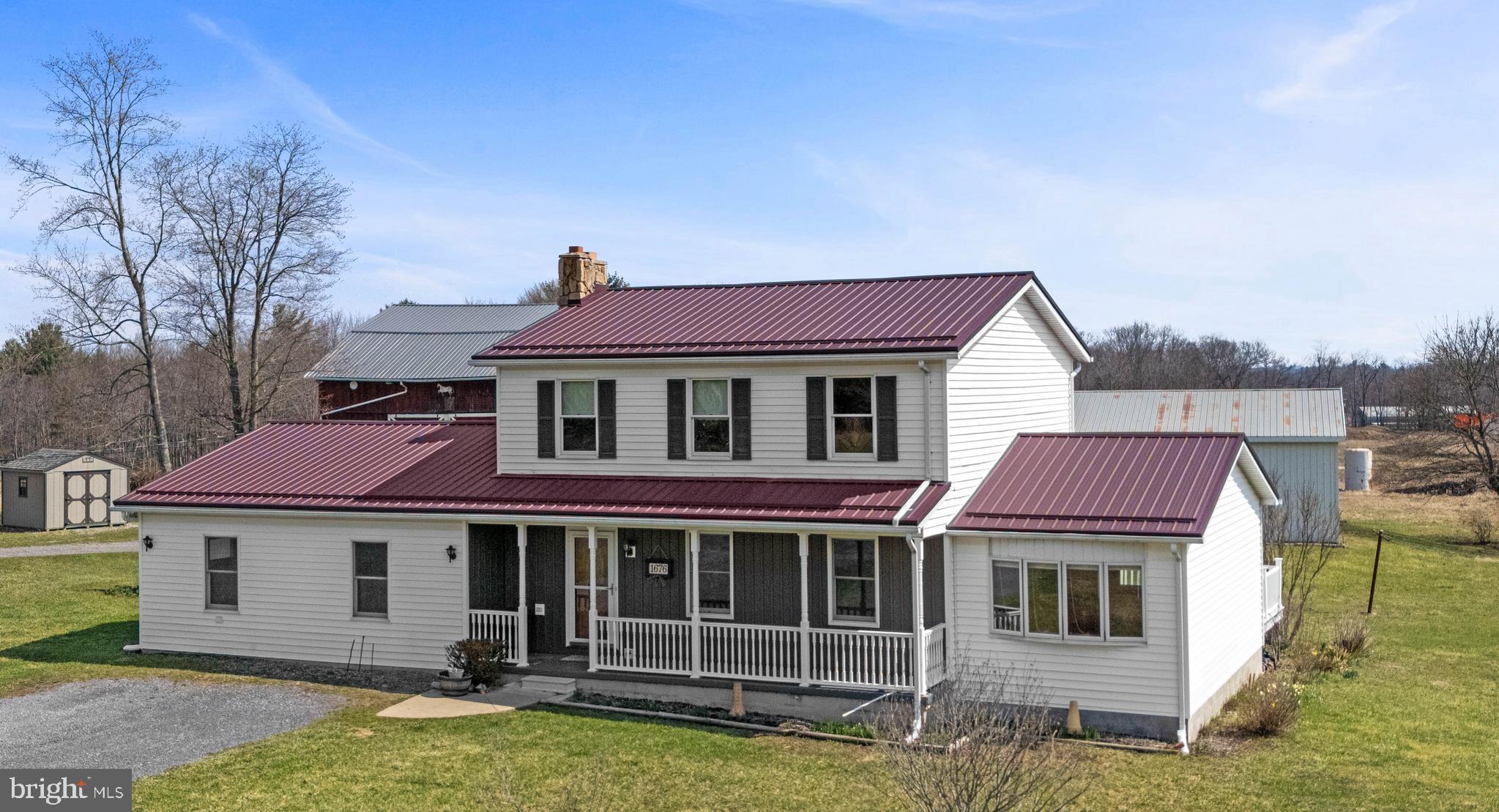 1676 WALLACETON BIGLER HIGHWAY