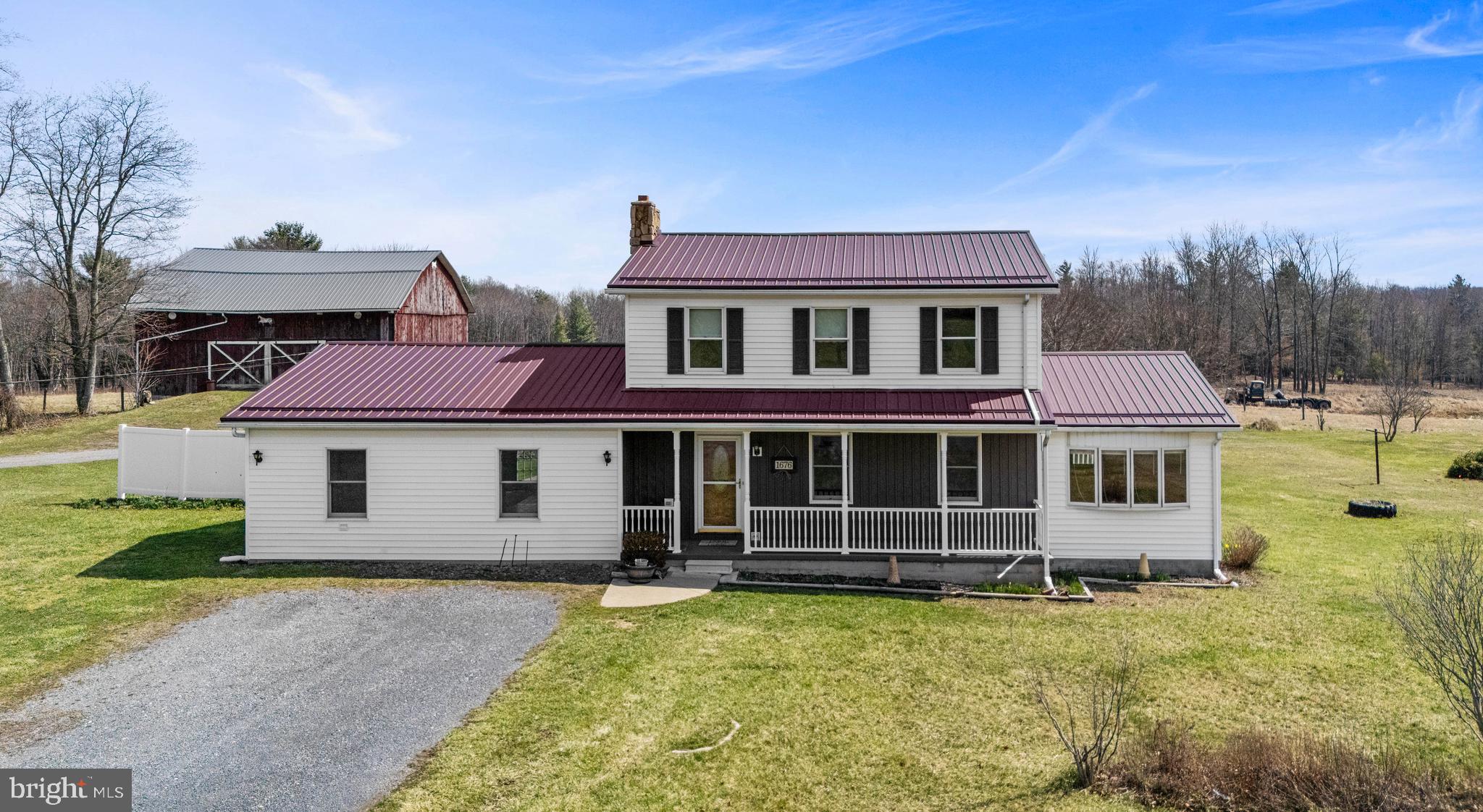 1676 WALLACETON BIGLER HIGHWAY
