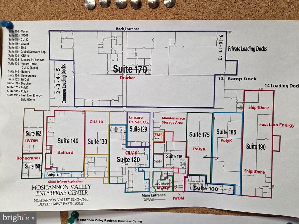 200 SHADY LANE 100, 130, AND 190