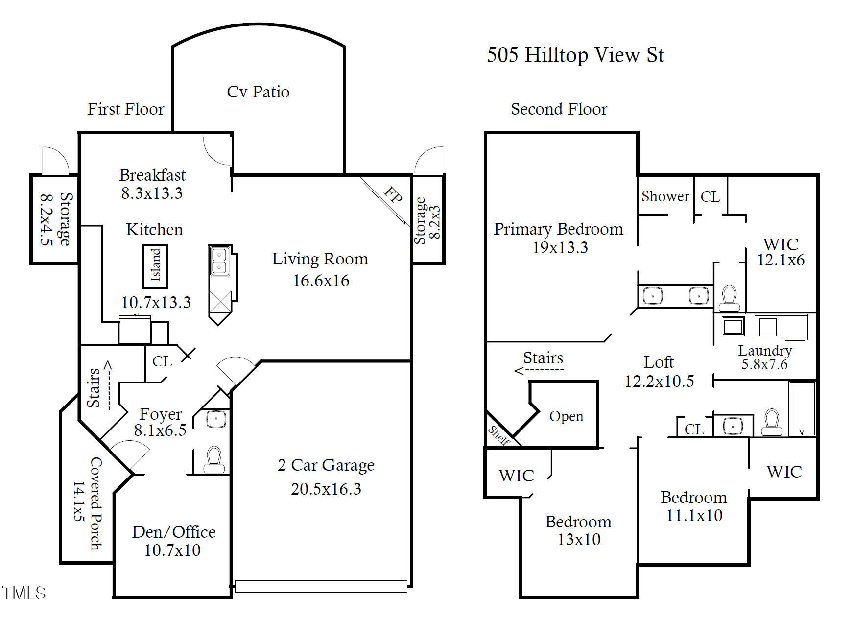 505 Hilltop View Street