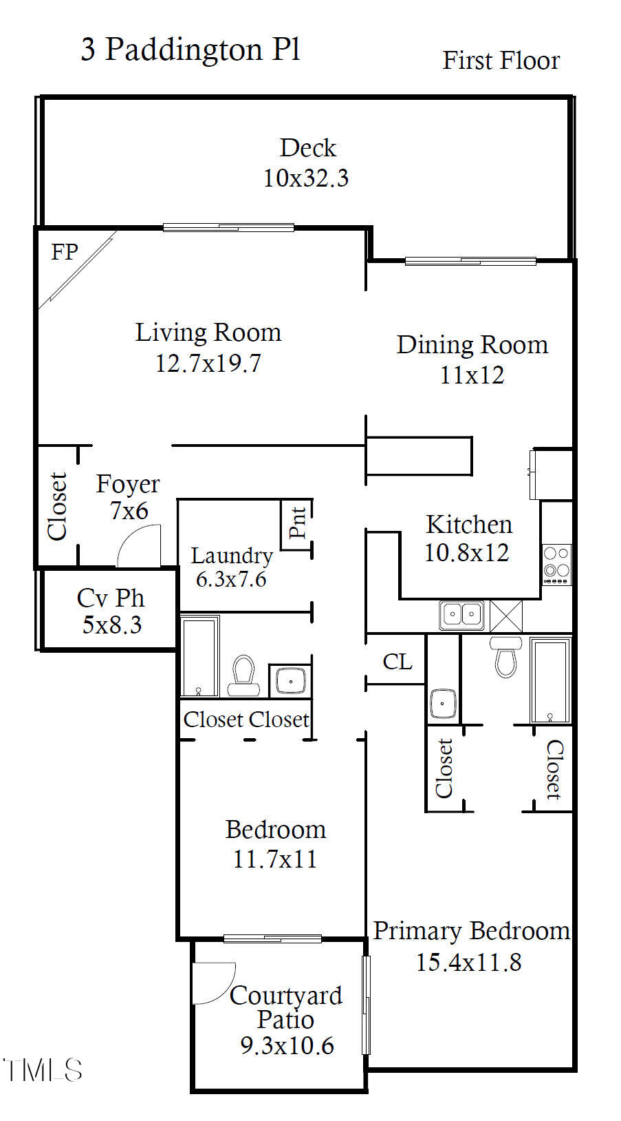 3 Paddington Place