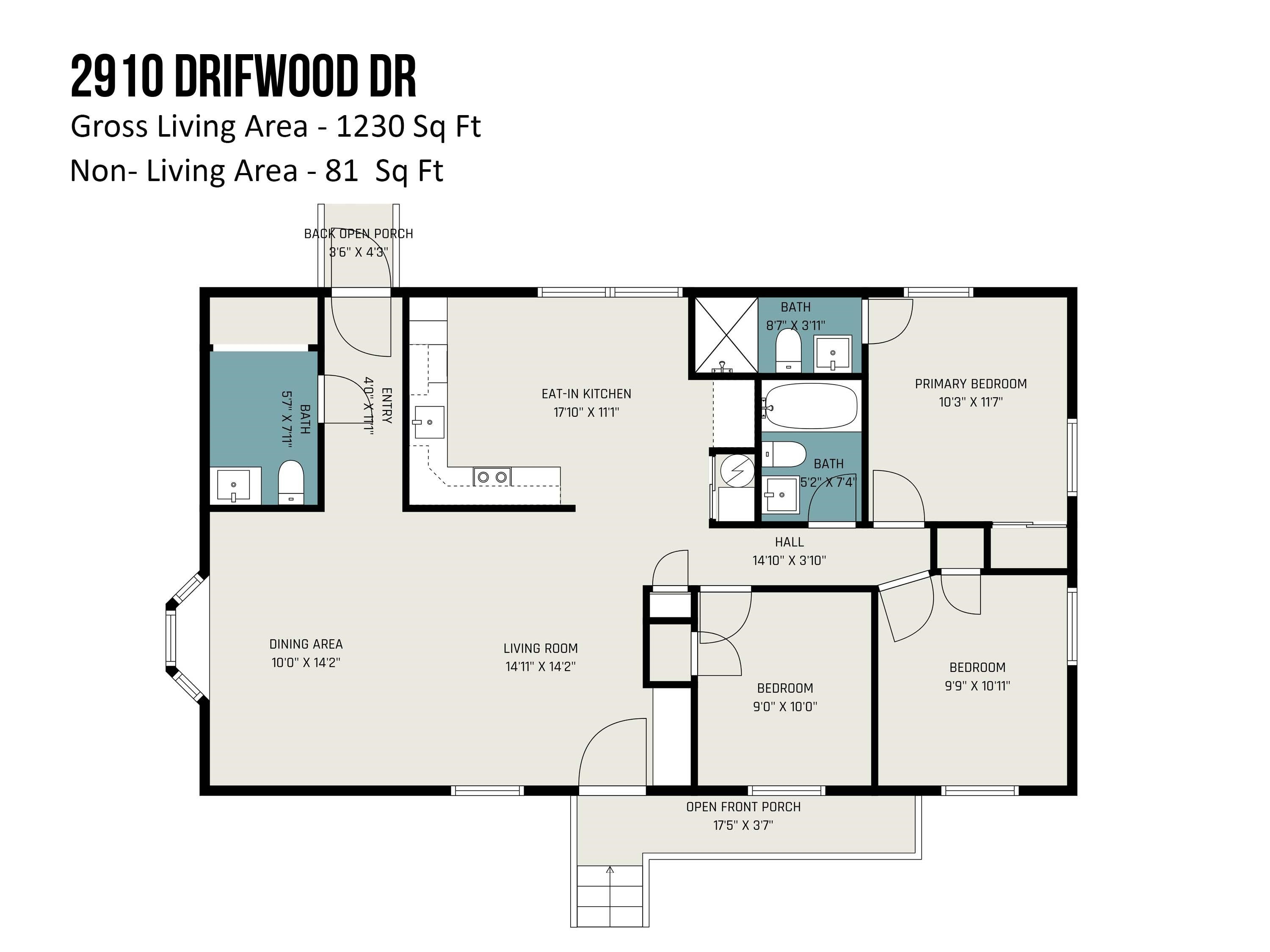 2910 Driftwood Drive