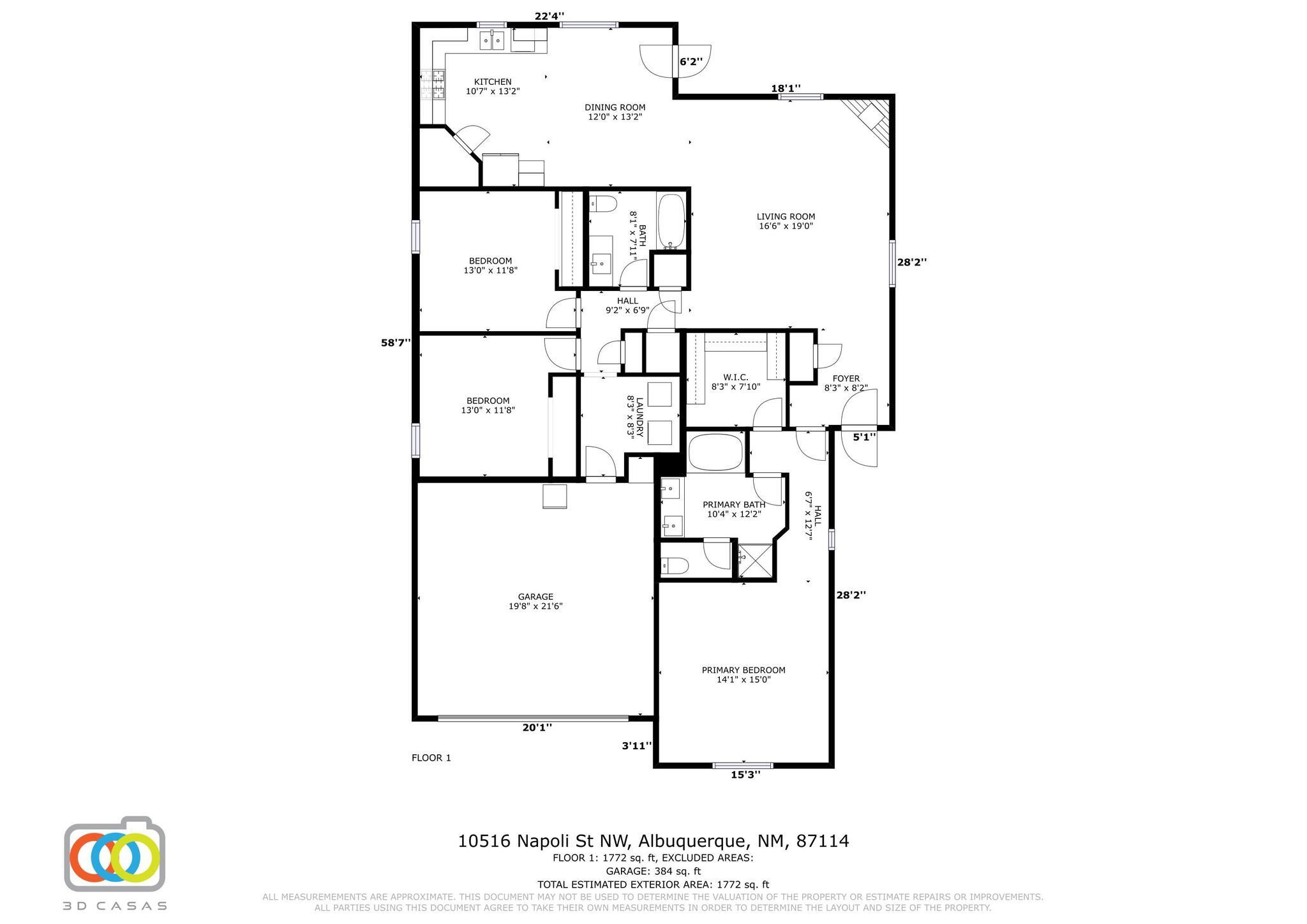 10516 Napoli Street NW