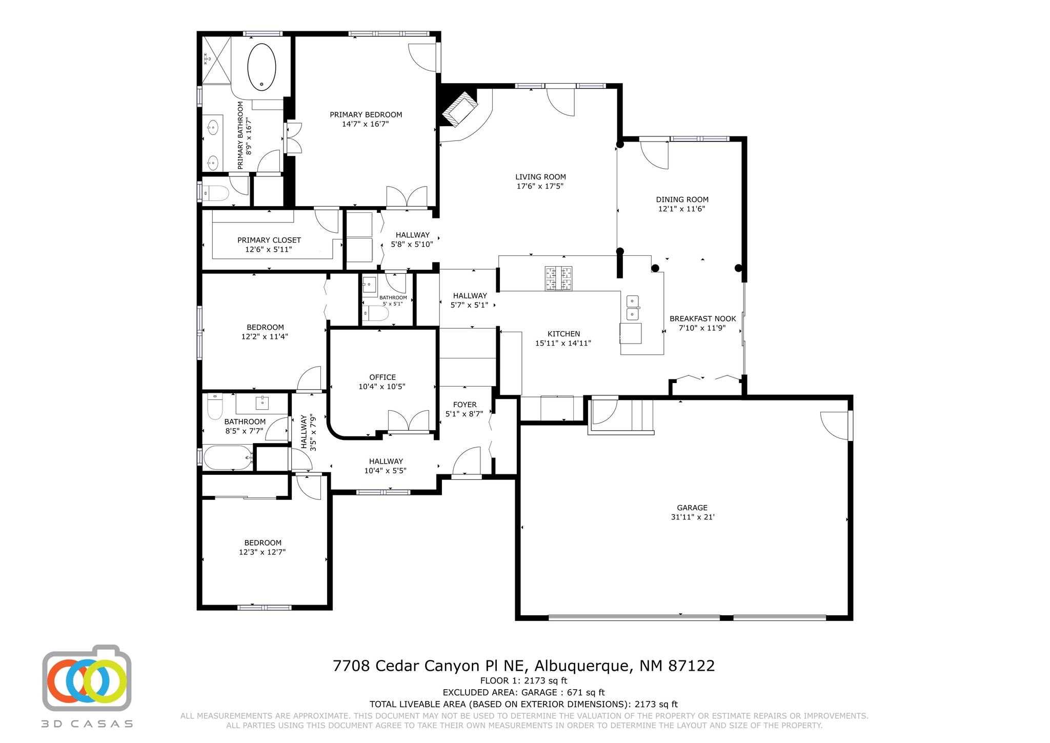 7708 Cedar Canyon Place NE