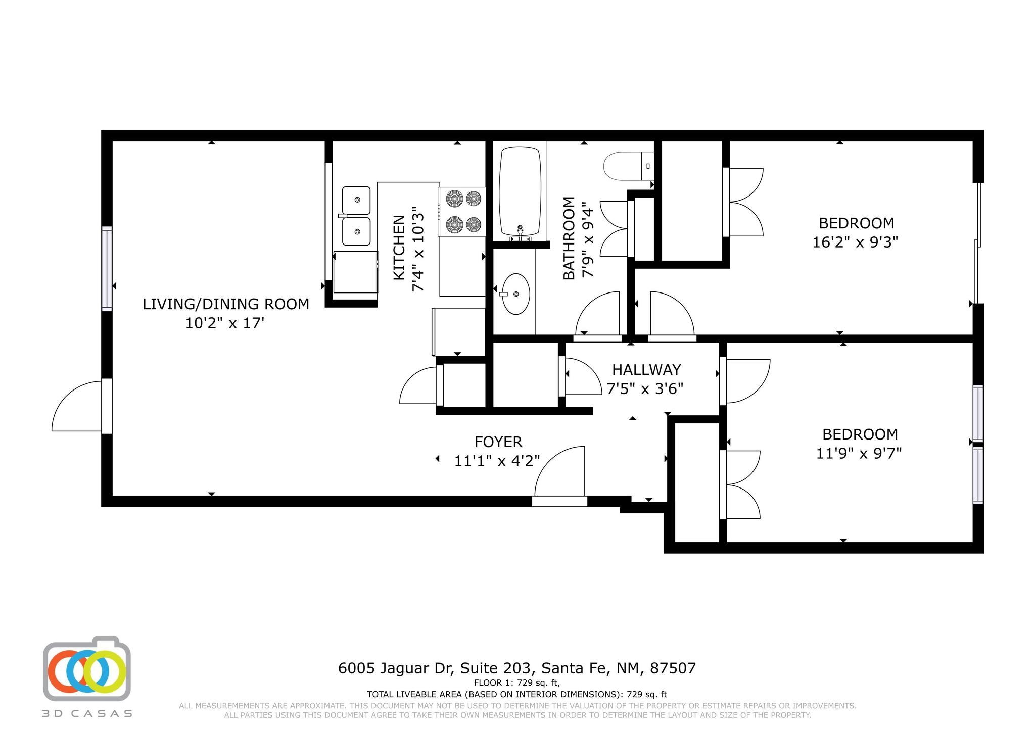 6005 Jaguar Drive 203