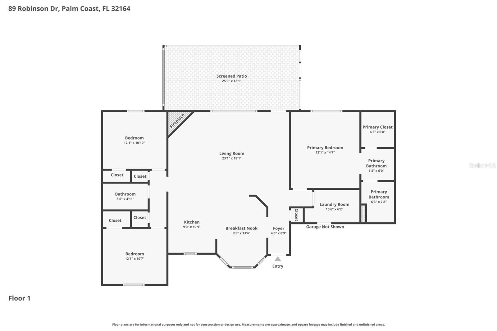 89 ROBINSON DR