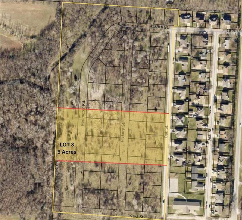 LOT 3 Oak Street