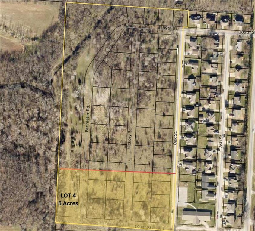 LOT 4 Oak Street