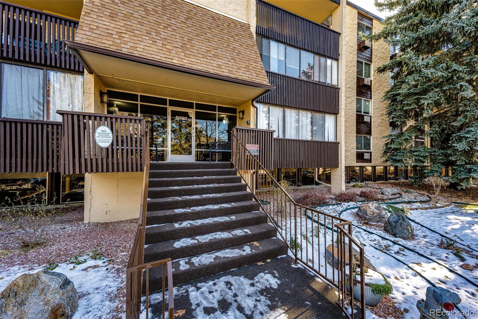 6980 E Girard Avenue Unit: 109