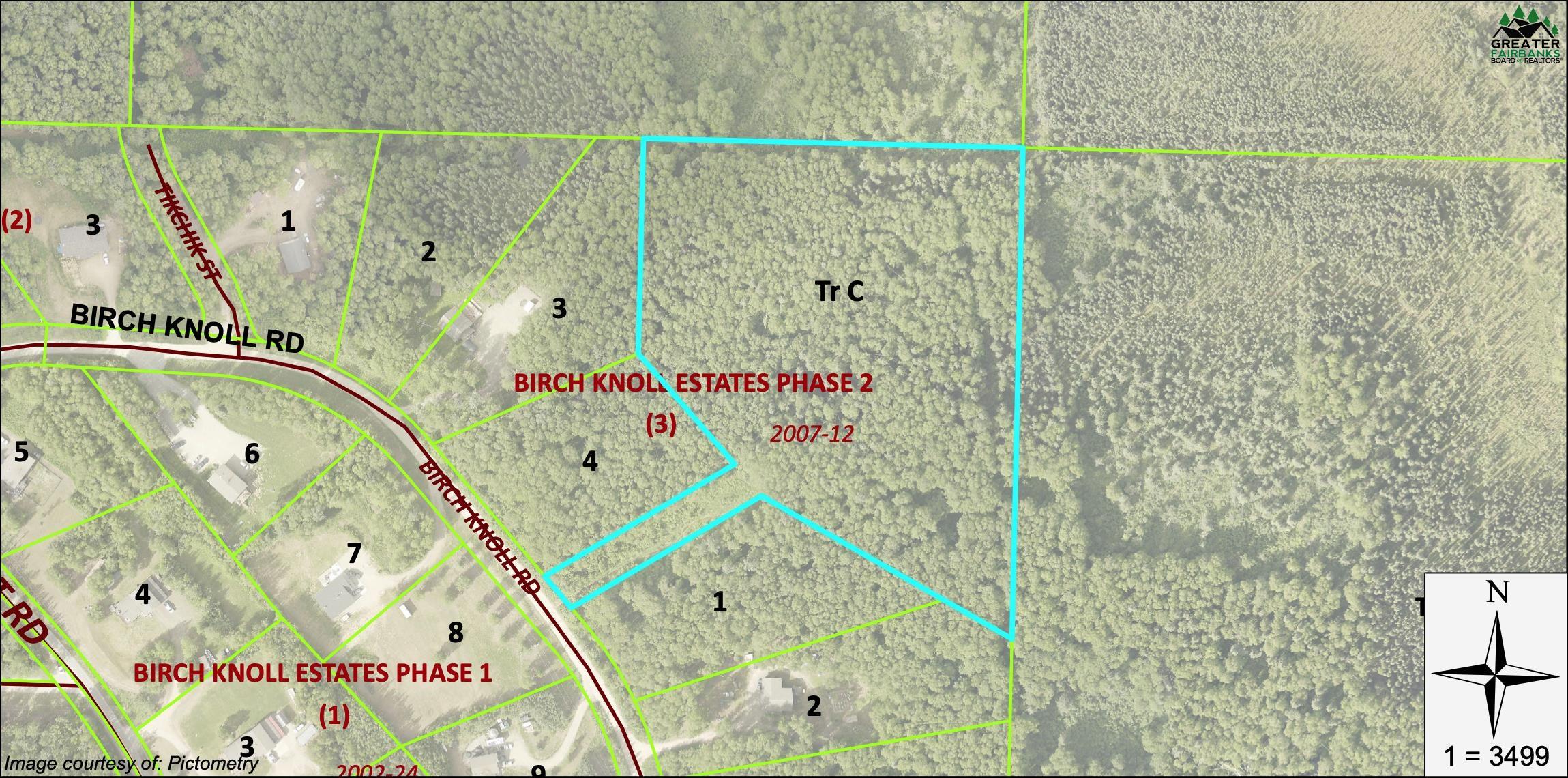 Tract C BIRCH KNOLL ROAD