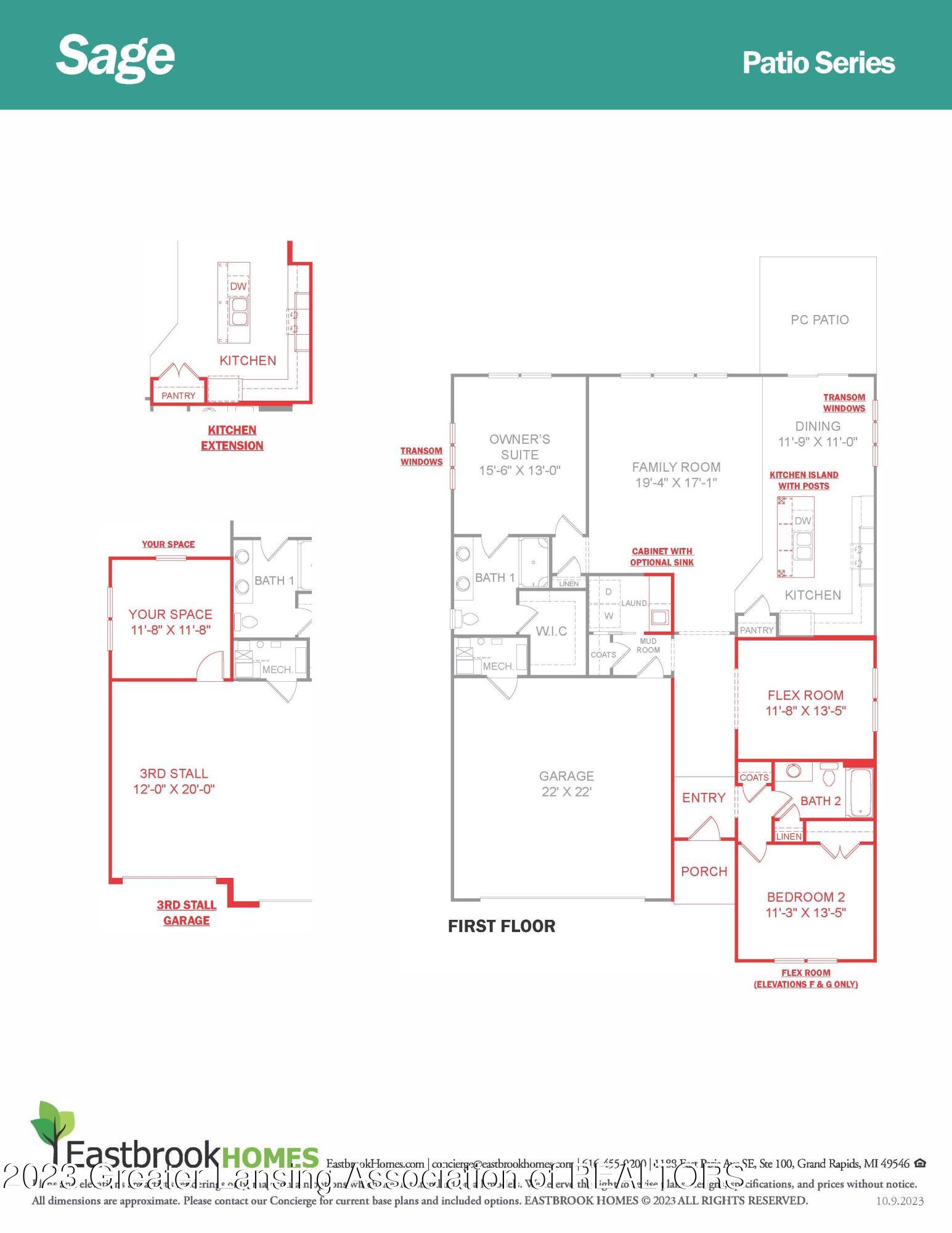 2786 Carnoustie Drive