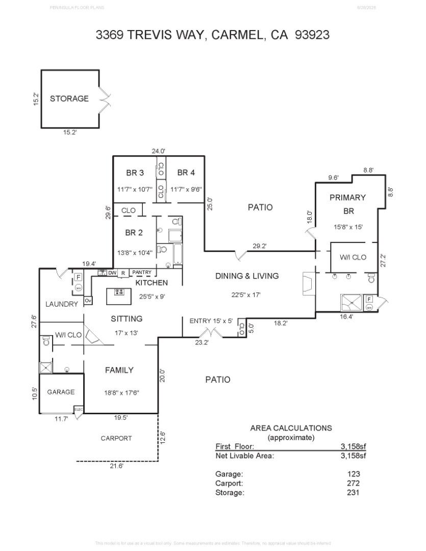 3369 Trevis WAY