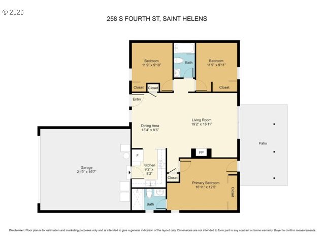 258 S 4TH ST, St. Helens