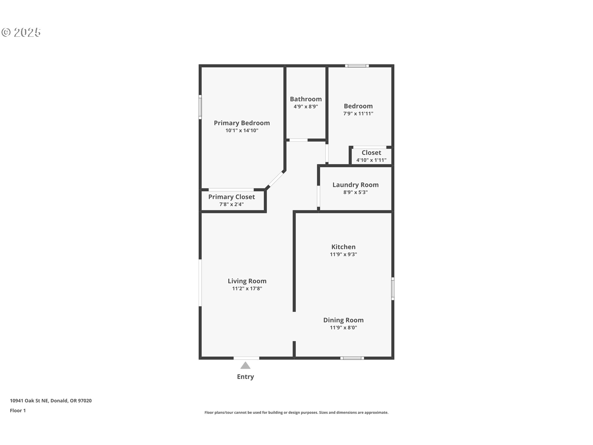 10941 MAIN ST NE, Donald