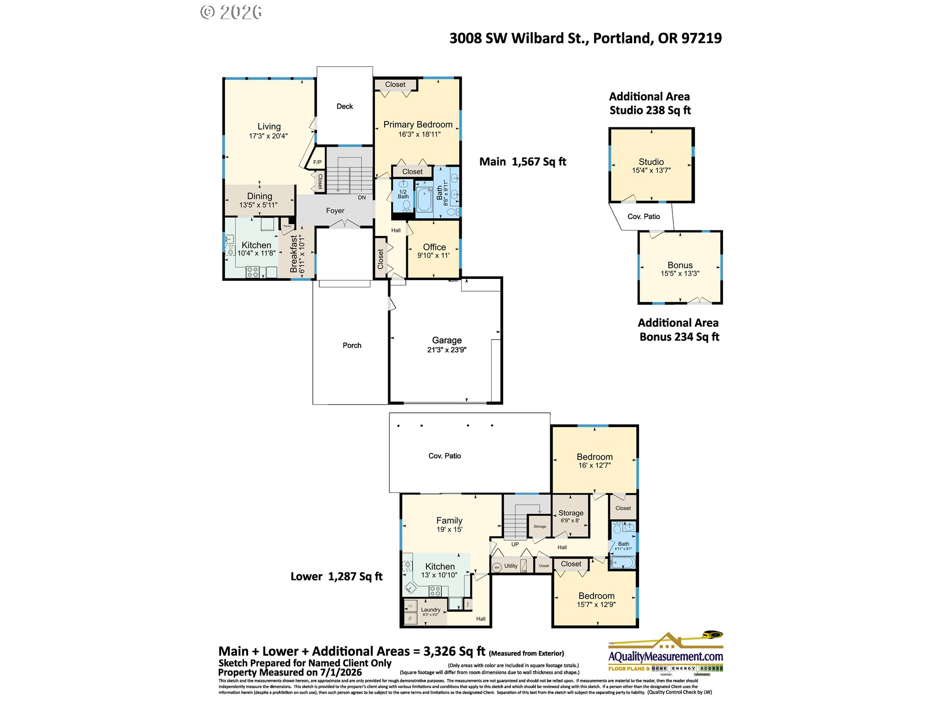 3008 SW WILBARD ST