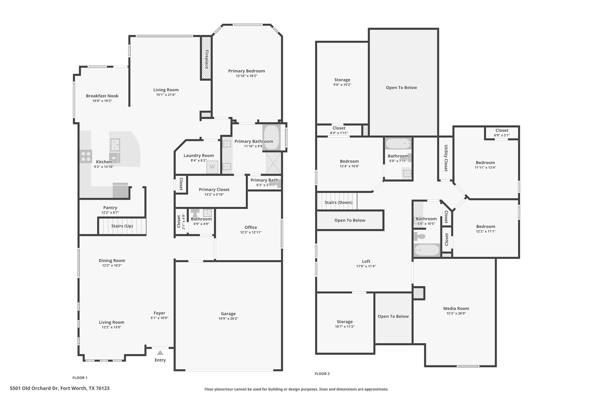 5501 Old Orchard Drive