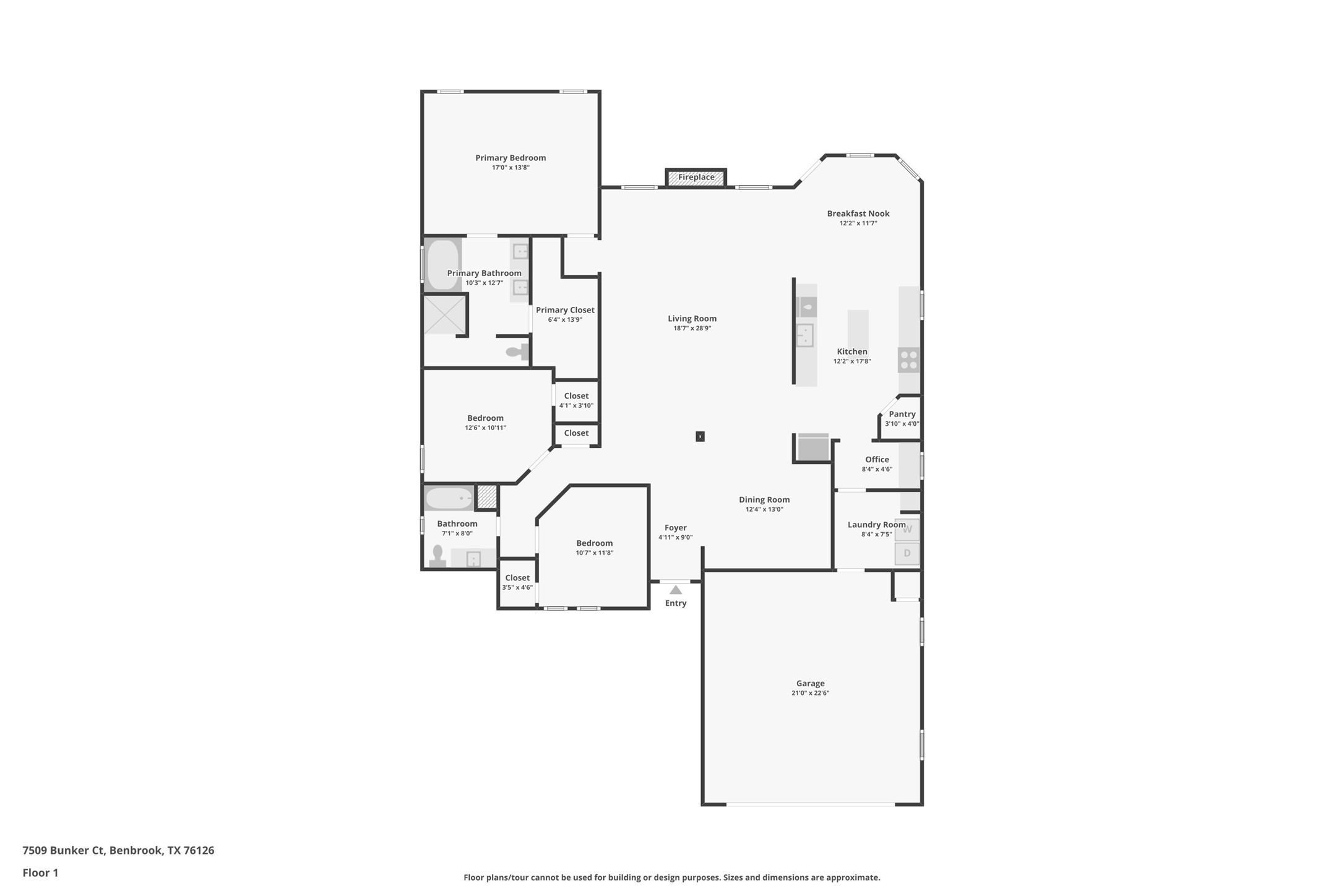 7509 Bunker Court