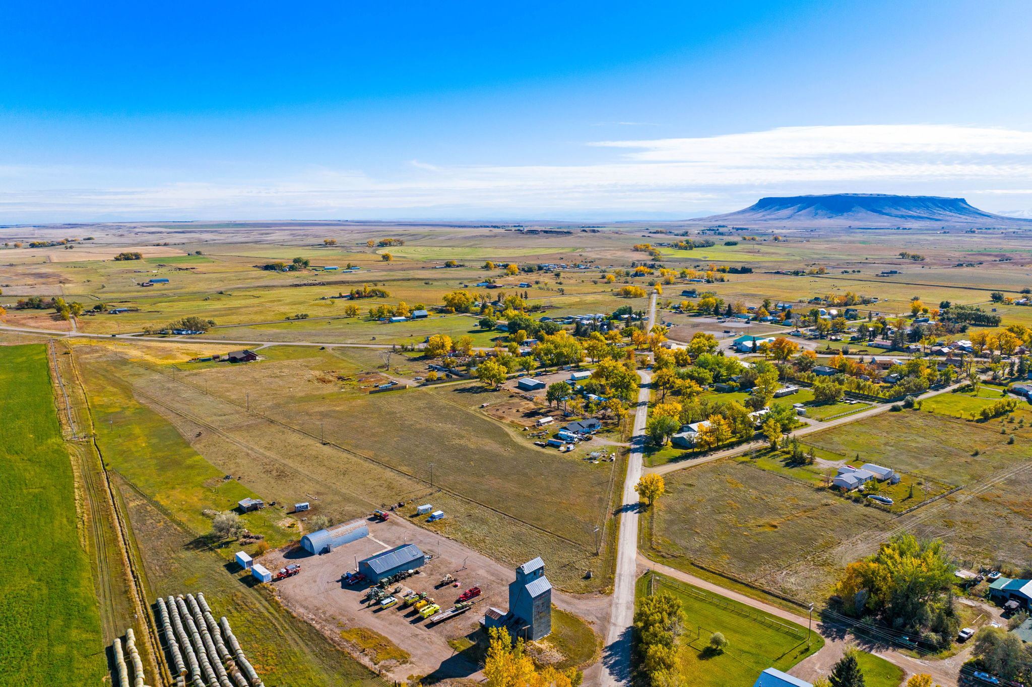 NHN N Fort Shaw Road