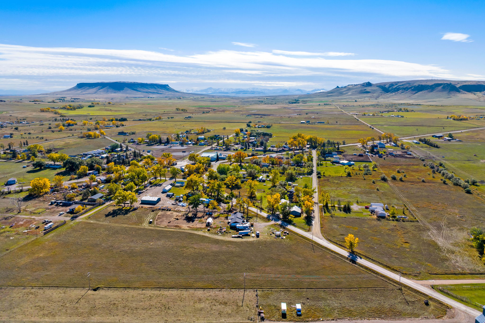 NHN N Fort Shaw Road