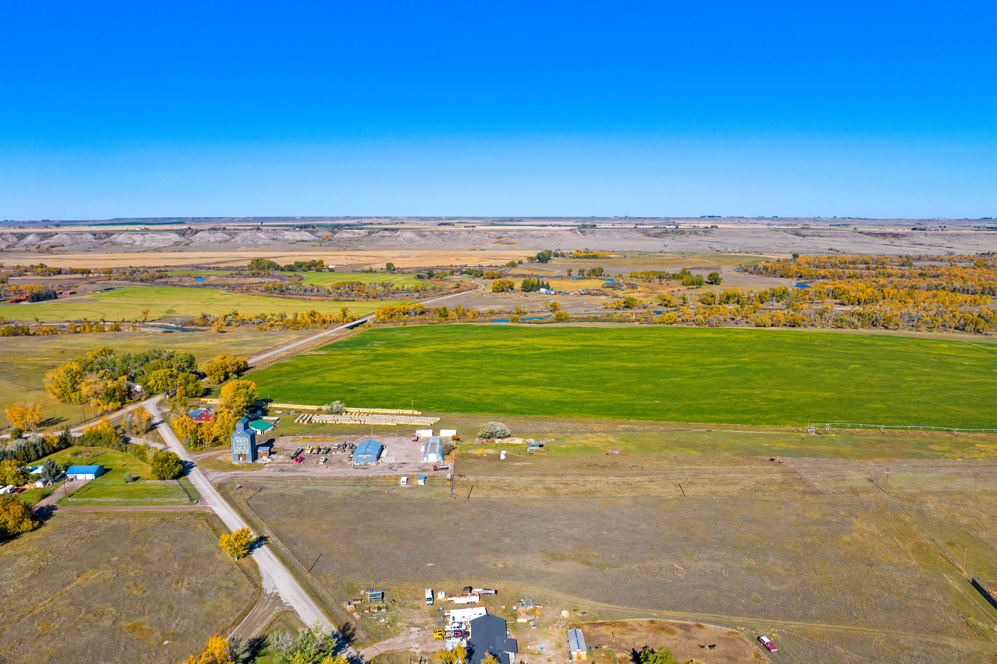 NHN N Fort Shaw Road