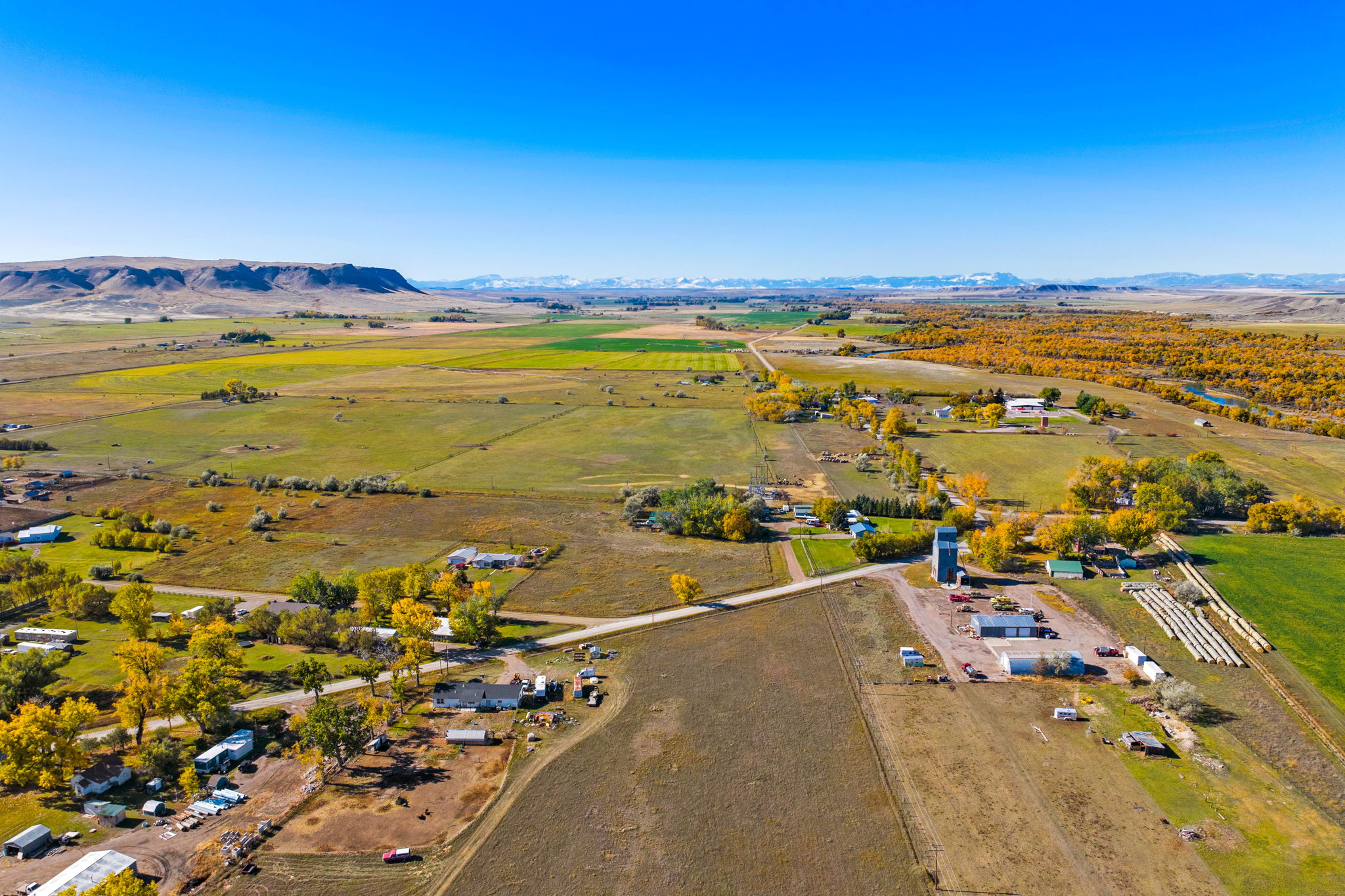 NHN N Fort Shaw Road