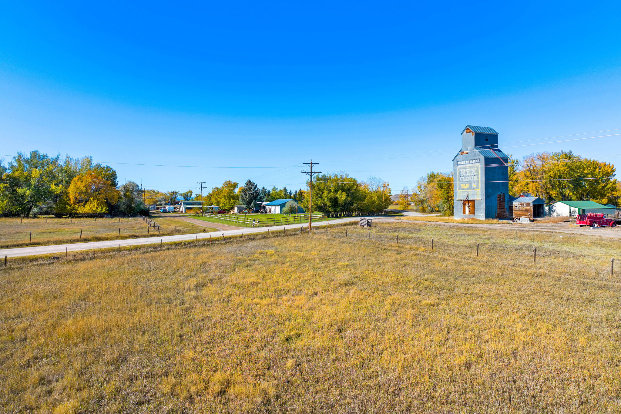 NHN N Fort Shaw Road