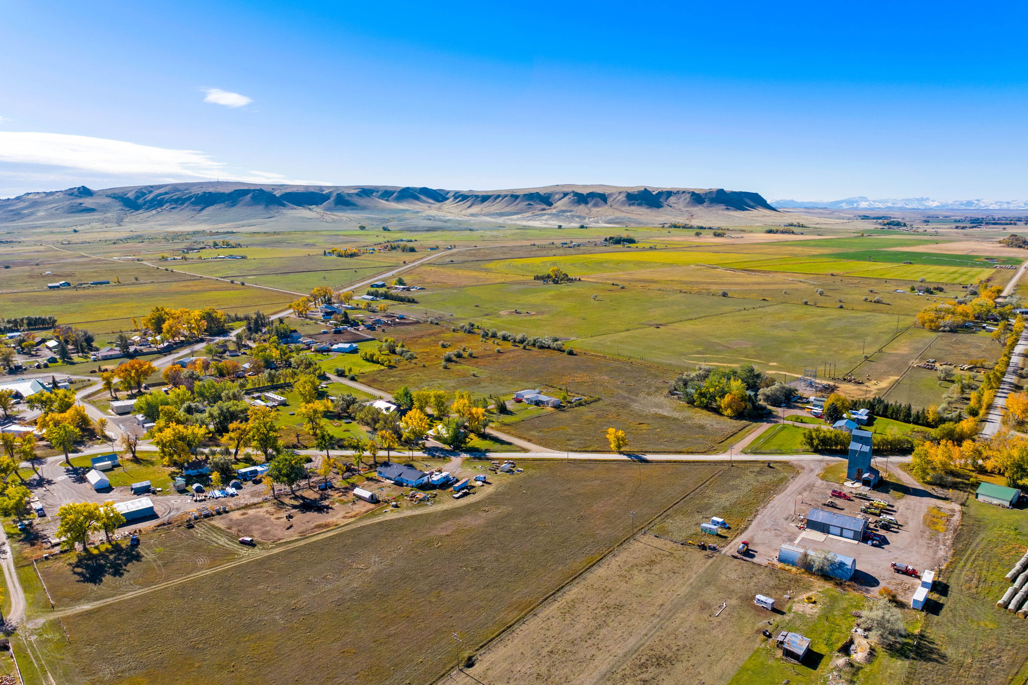 NHN N Fort Shaw Road