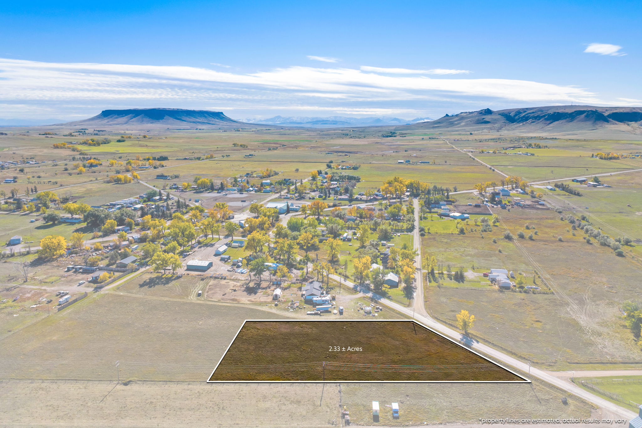 NHN N Fort Shaw Road