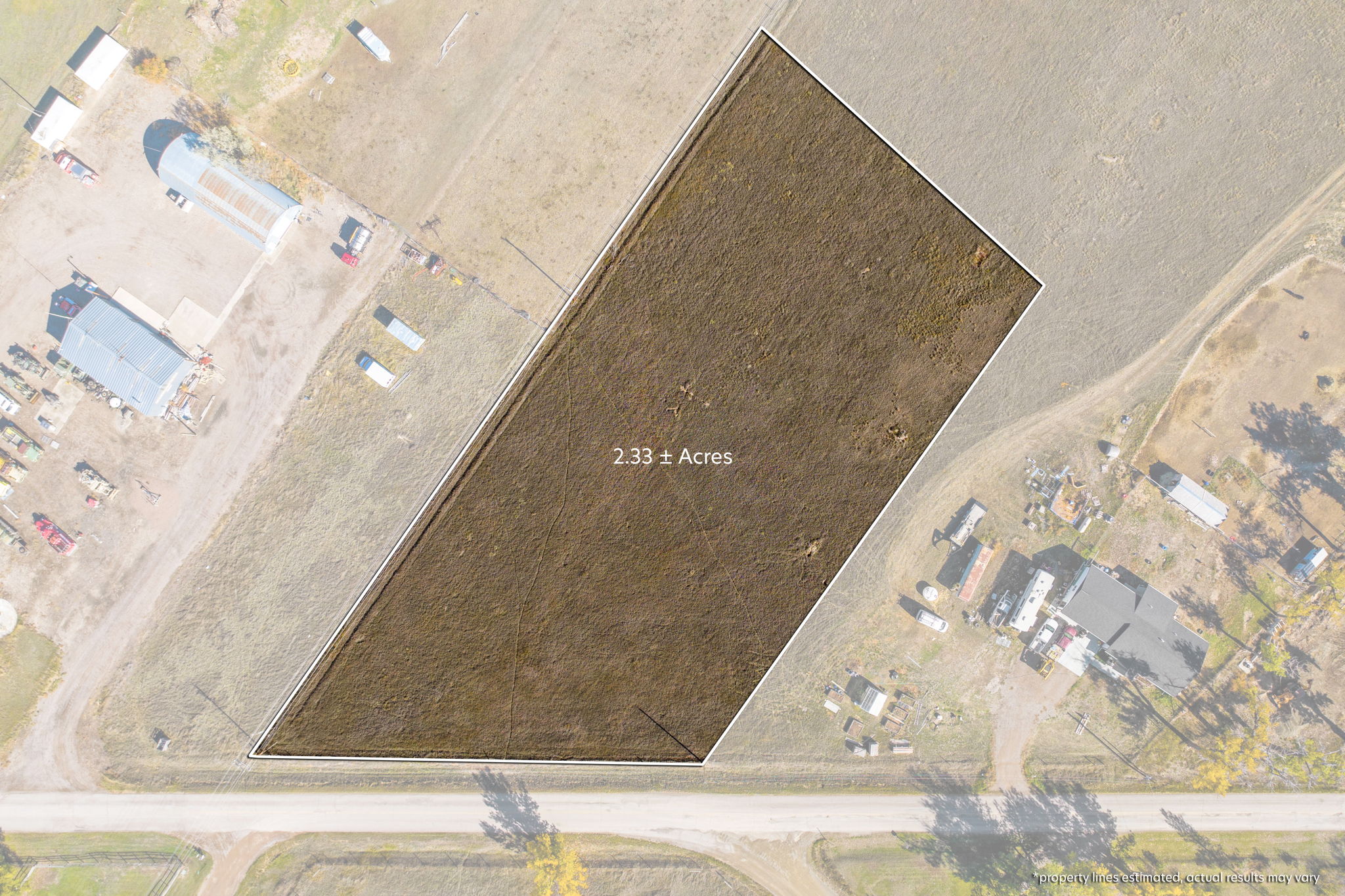 NHN N Fort Shaw Road