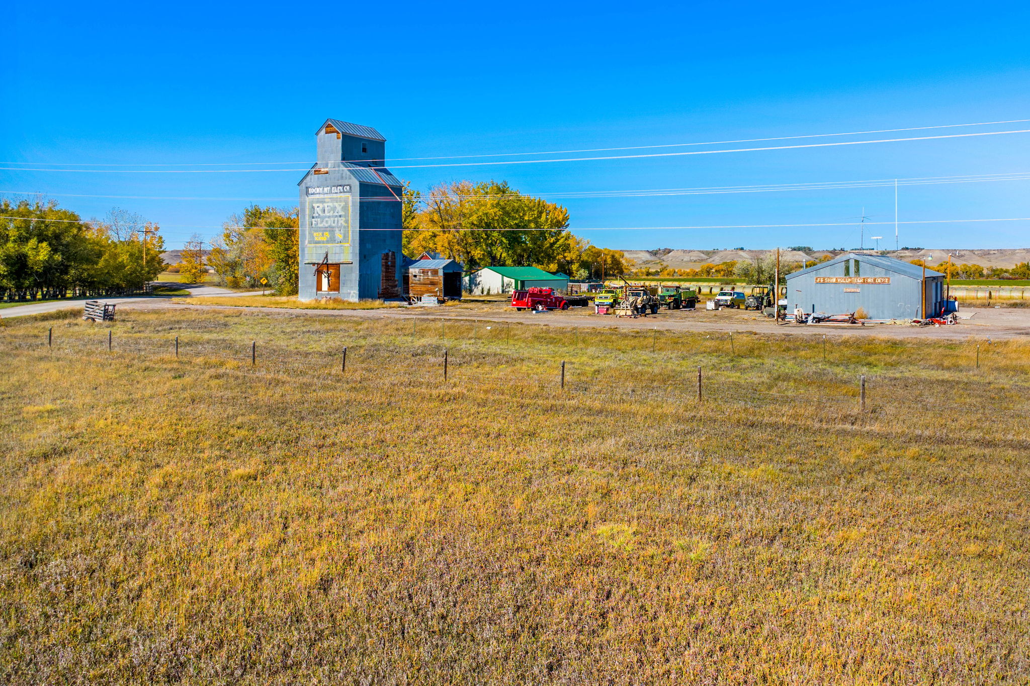 NHN N Fort Shaw Road