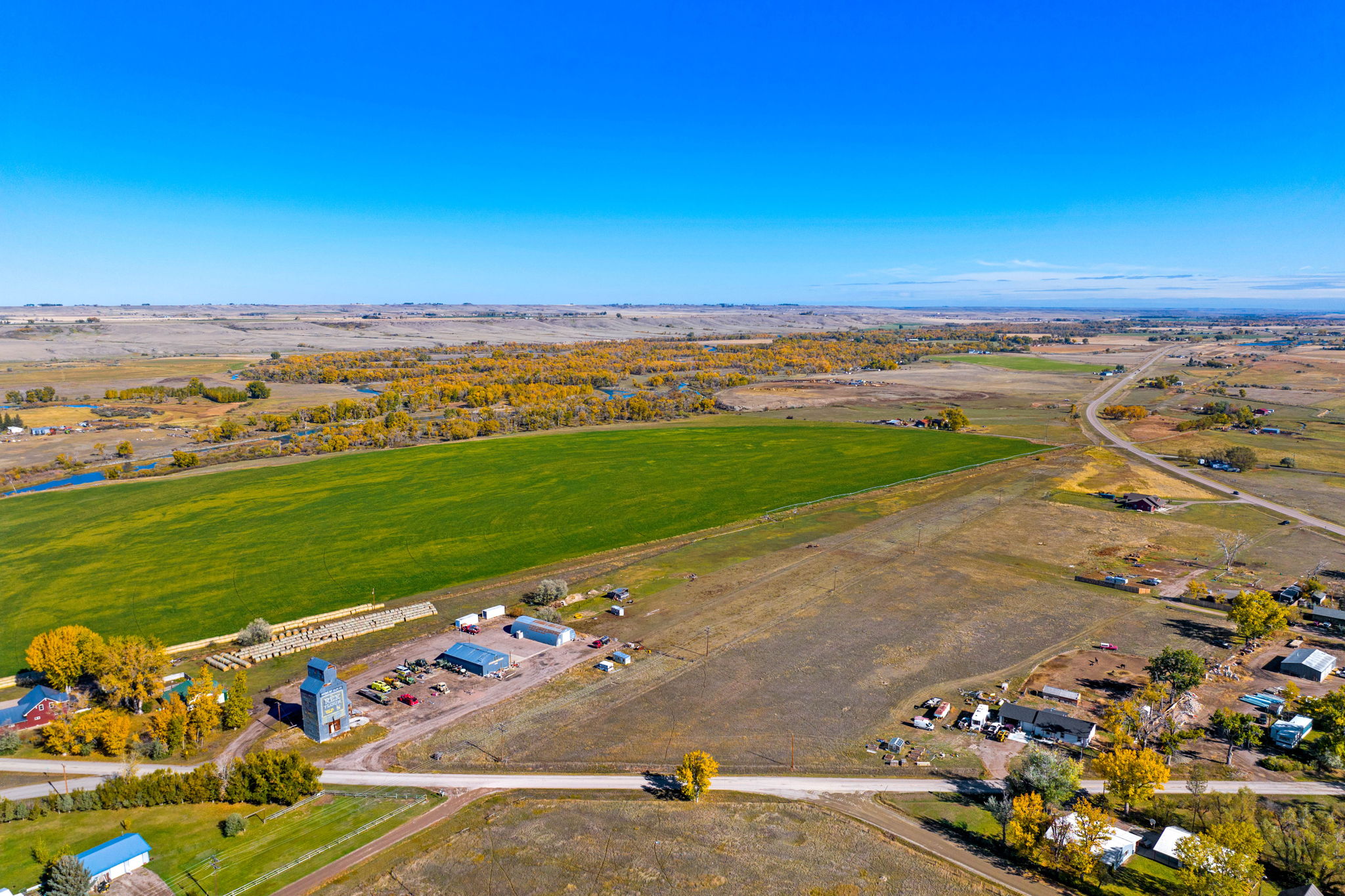 NHN N Fort Shaw Road