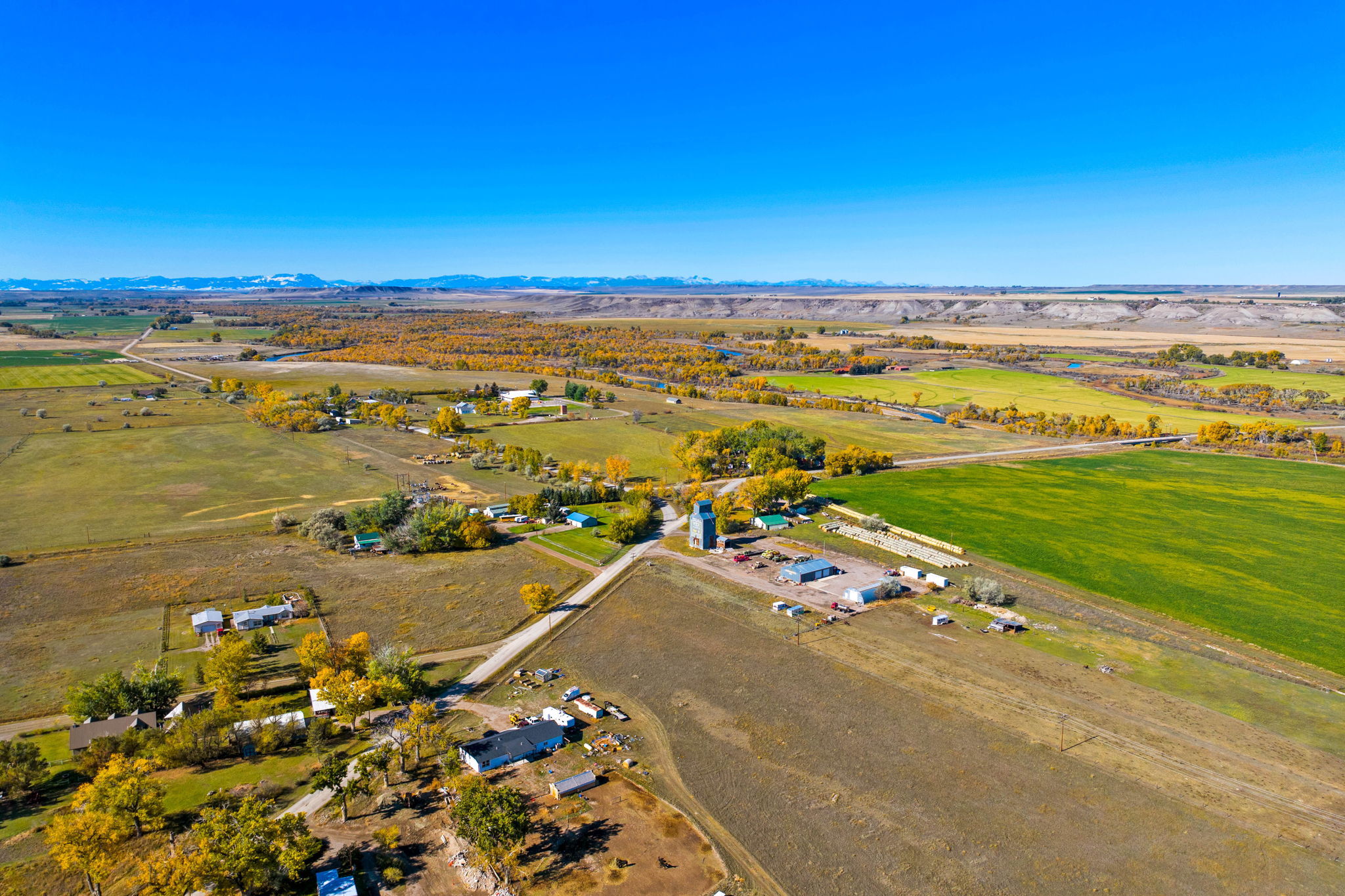 NHN N Fort Shaw Road