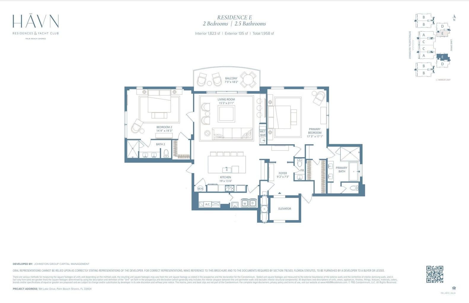 184 Lake Drive 4-202