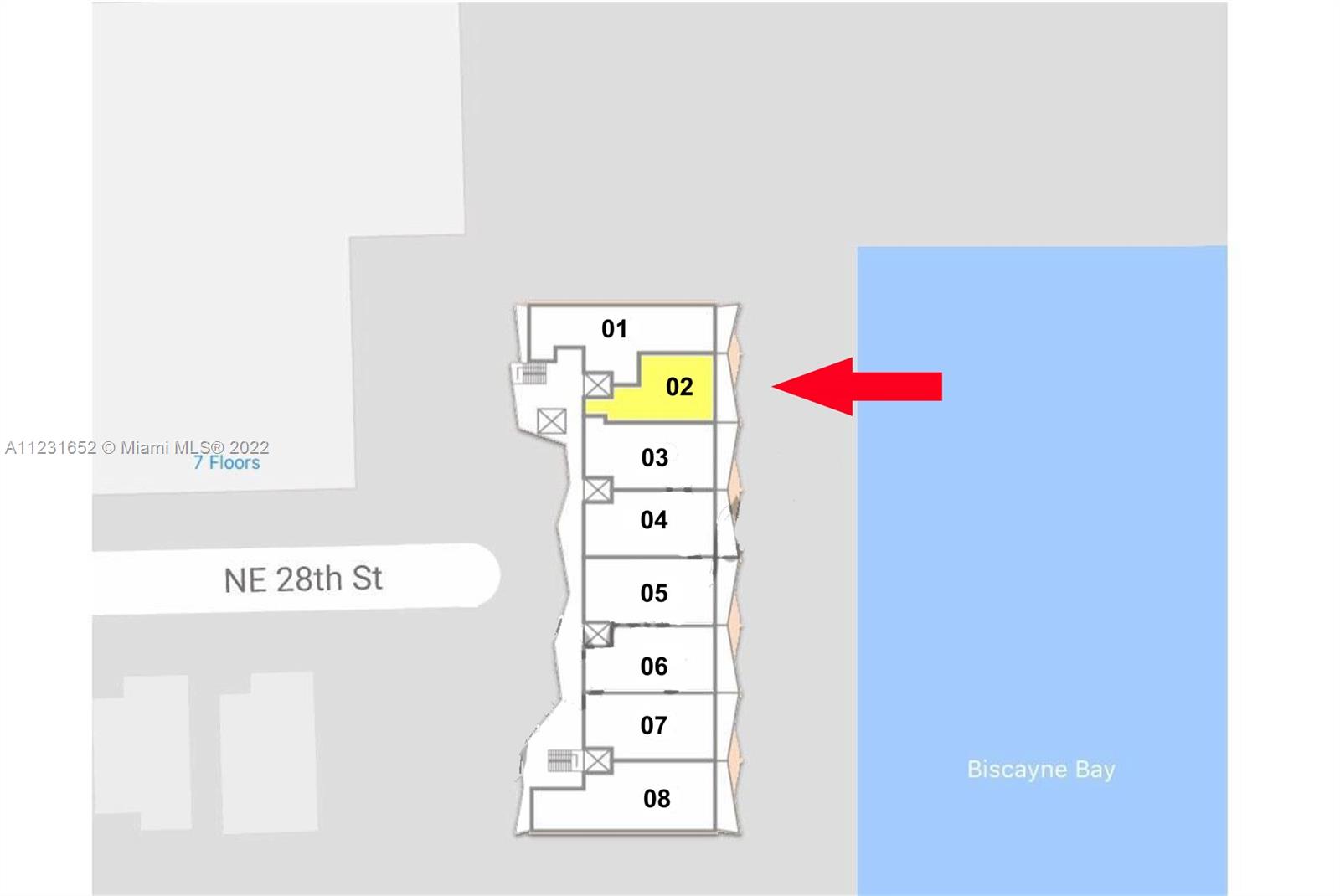 460 NE 28th St Unit: 602