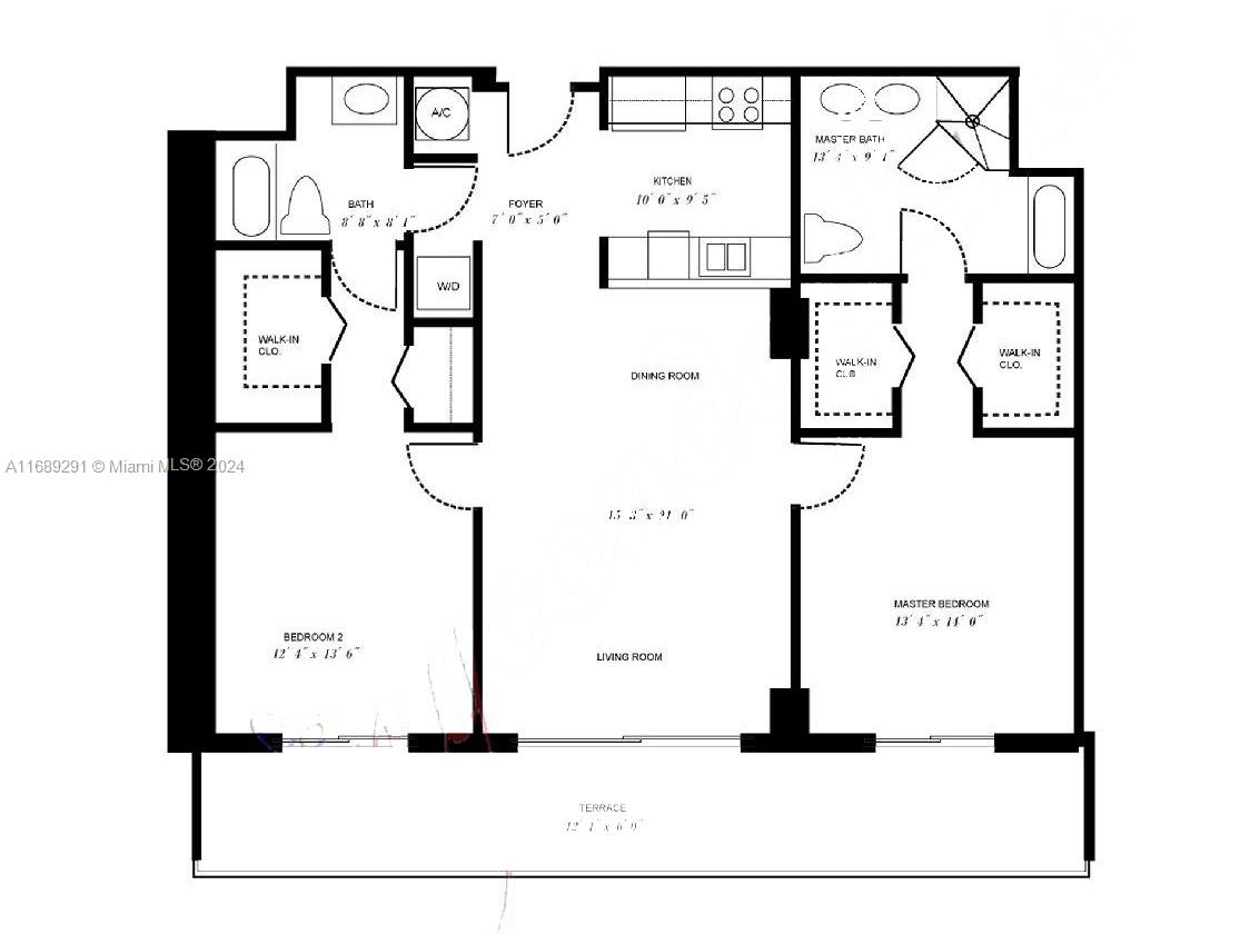 1800 N Bayshore Dr # 2114