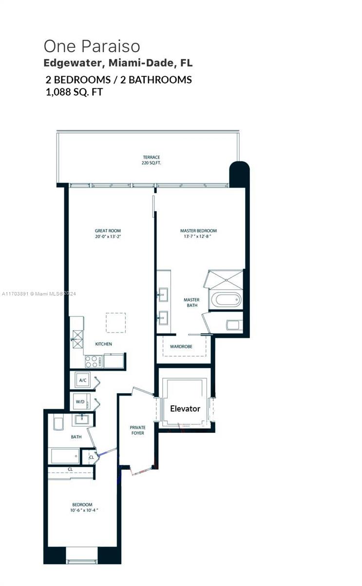 3131 NE 7th Ave # 4605
