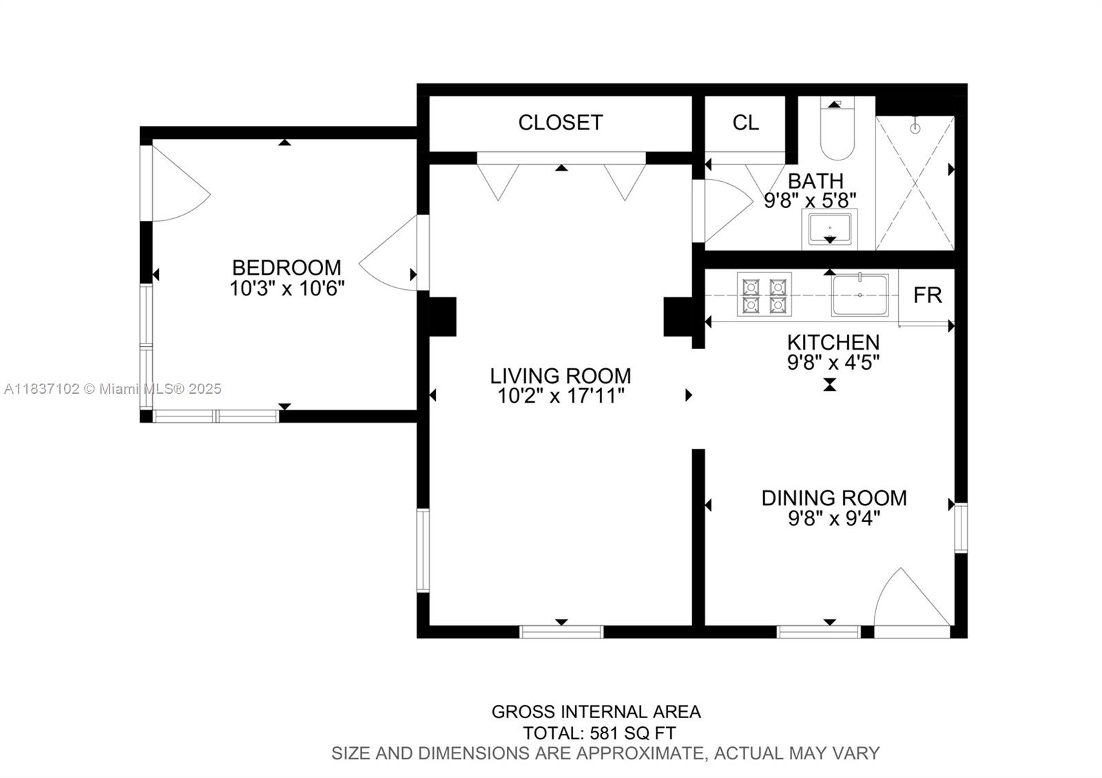 310 N Ocean Breeze # 3