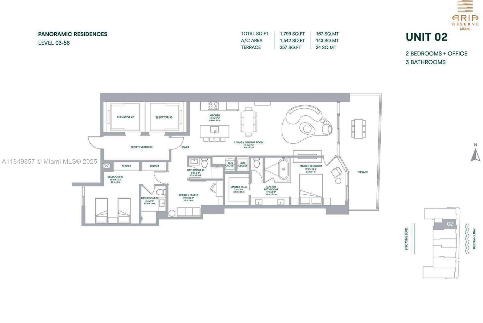 700 NE 24th St Unit: 4402