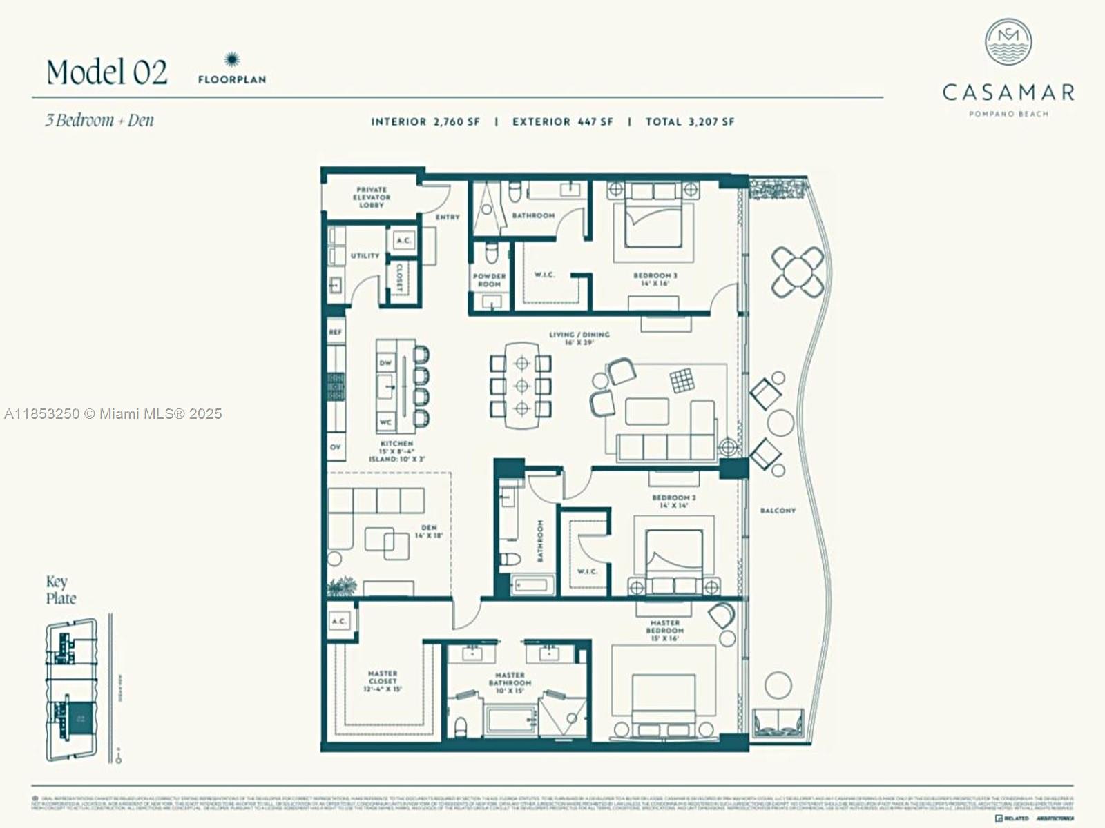 900 N Ocean Blvd # 1202