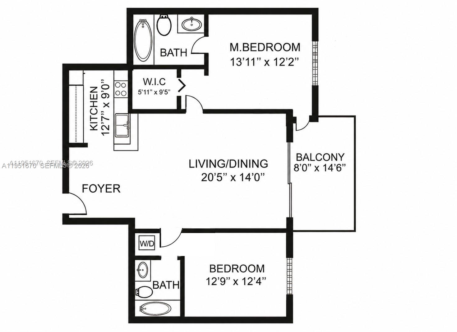 1861 NW South River Dr # 1207