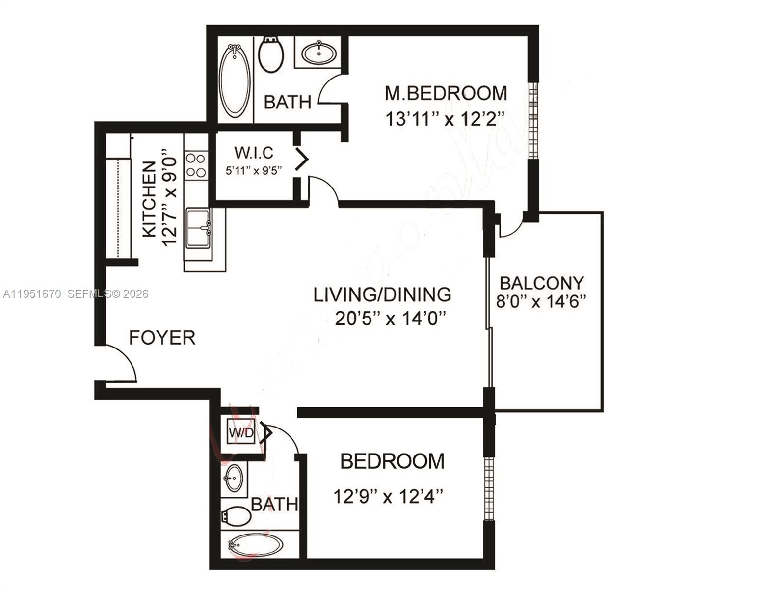 1861 NW South River Dr # 1207